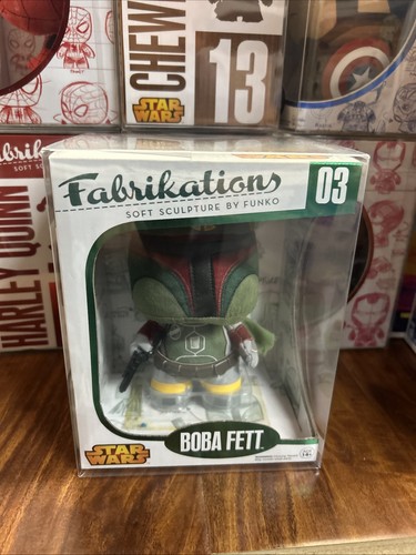 Funko Fabrikation Soft Sculpture - Star Wars - Boba Fett #03 FUNKO POP - NIB