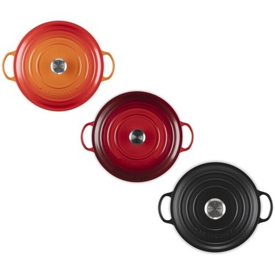 LeCreuset La Marmite aus Gusseisen 24cm | Auswahl