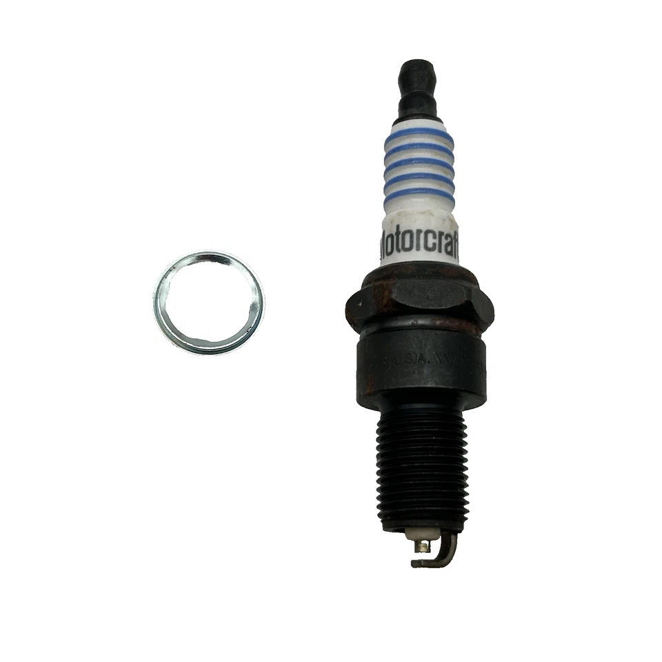 NUEVO 1974 1975 1976 Ford Mustang Zephyr Juego de 6 bujías Motorcraft AGS-42-C Foto 3 de 4