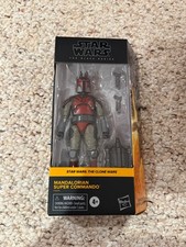 Star Wars Black Series Mandalorian Super Commando from The Clone Wars