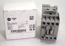 Allen Bradley AB 100-C23D10 AC Contactor 120v-AC 30A Amp 15HP 3 Pole
