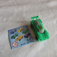 Hot Wheels - zielony - z ulotką dołączoną do opakowania - używany - samochód
