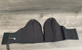 Ann Summers Santiago Black Corset 12-14 Medium Basque Brand New Tags RRP &pound;22