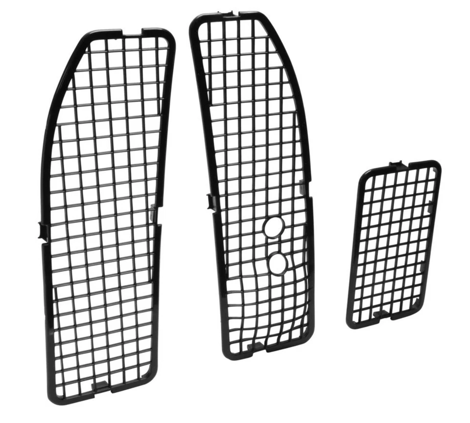 Nuevo juego de pantalla de rejilla de ventilación de capucha / para 1968-1972 cuerpo A con aire de fábrica / 4511 Foto 3 de 4