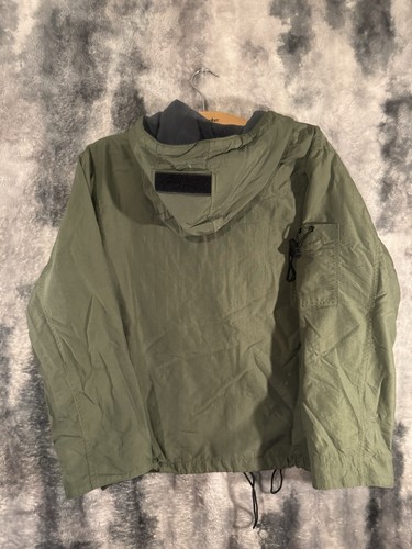 Vintage Jnco Windbreaker Jacket Green Made In USA Mens Medium 572 - Picture 2 of 8