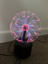 Vintage Lite/FX Static Electrostorm Ball 8" In Great Condition