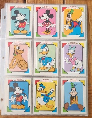 Impel 1991 DISNEY Family Portraits - YOU PICK