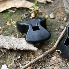 Quickly Shelter Rope Fastener Secure Line Clip Camping Line Tightener