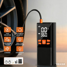 Car Tyre Inflator Cordless Digital USB Rechargeable Tire Air Compressor Pump