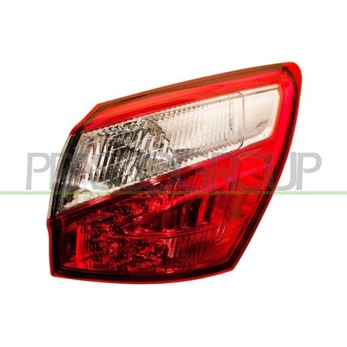 Feu arrière Prasco DS7114153 Tyc pour Nissan droit réparer phare cassé