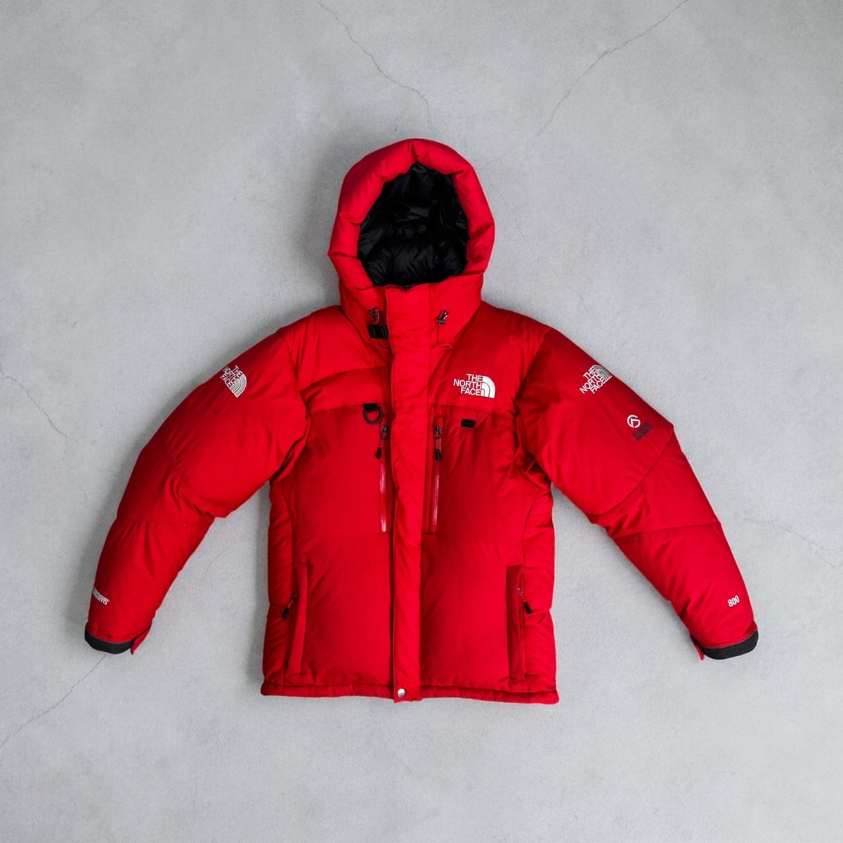 The North Face TNF Himalayan 800 Summit Series Down Red Parka