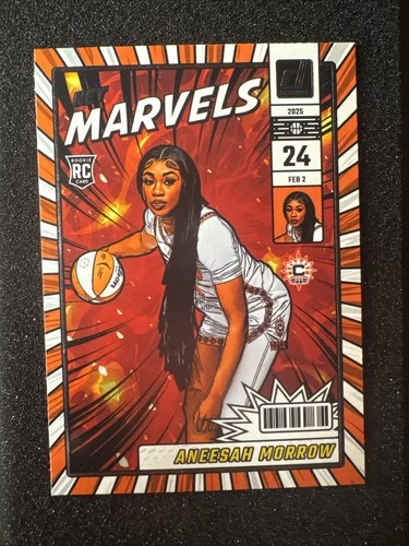 Aneesah Morrow 2025 Donruss Aneesah Morrow #25 Rookie