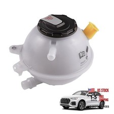 Engine Radiator Coolant Overflow Recovery Expansion Tank with Sensor Cap