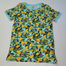 Camisa de pijama Vera Bradley para mujer pequeña 4-6 Lemon Grove ropa de dormir nueva ropa de salón