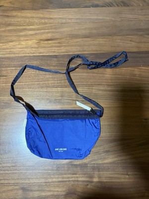Aime Leon Dore ALD Blue Nylon Sling Utility Crossbody Pouch Bag