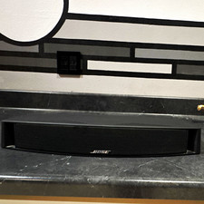 Bose VCS-10 Center Channel Speaker Home Theater Black Tested Working