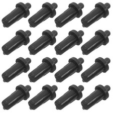 24Pcs Plastic Shutter Pins Cabinet Door Fasteners for Home Repair Use
