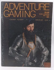 Adventure Gaming Magazine #8 RPG D&D Various  Tim Kask