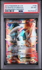 2012 POKEMON BOUNDARIES CROSSED 146 WHITE KYUREM EX F/A - PSA - EX-MT 6 on eBay