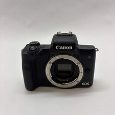 Canon EOS M50 24.1MP Mirrorless Camera Body Only