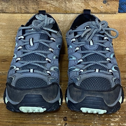 Scarpe da trekking Merrell donna Moab GTX sneaker suola Vibram taglia 8 US 38,5 EU - Foto 2 di 9
