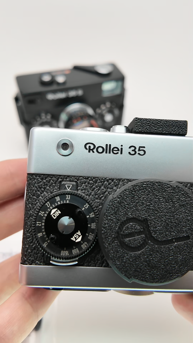 Ausgeknipst Light Meter Cover stops battery drain for Rollei 35