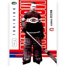 2003-04 PARKHURST ORIGINAL SIX #53 GEORGES VEZINA MONTREAL CANADIENS NM/MINT