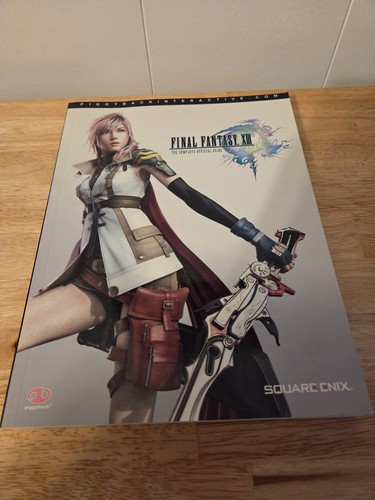 Final Fantasy XIII - Le Guide Collector - Videospiel-Leitfäden Buch