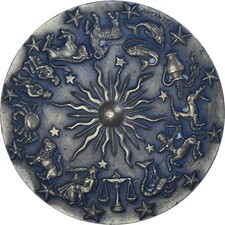 Frankreich, Medaille, C.E.R.M, Riom-France, Tschudin, SS+, Bronze