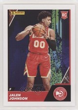 2021-22 Panini Sticker & Card Collection Jalen Johnson #97 Rookie RC 00jz. rookie card picture