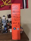BOB GRIESE PYLON AUTOGRAPH. HOF 90. MIAMI DOLPHINS. 17-0/72’.