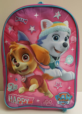 NEW Nickelodeon PAW PATROL 15" Large Backpack FREE SHIPPING 