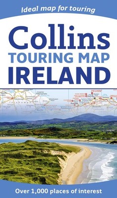 Collins Touring Map Ireland - map Collins UK