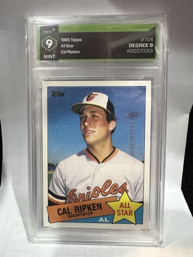 1985 Topps - All Star #704 Cal Ripken DEGREE 9 MINT - Bild 1 von 2