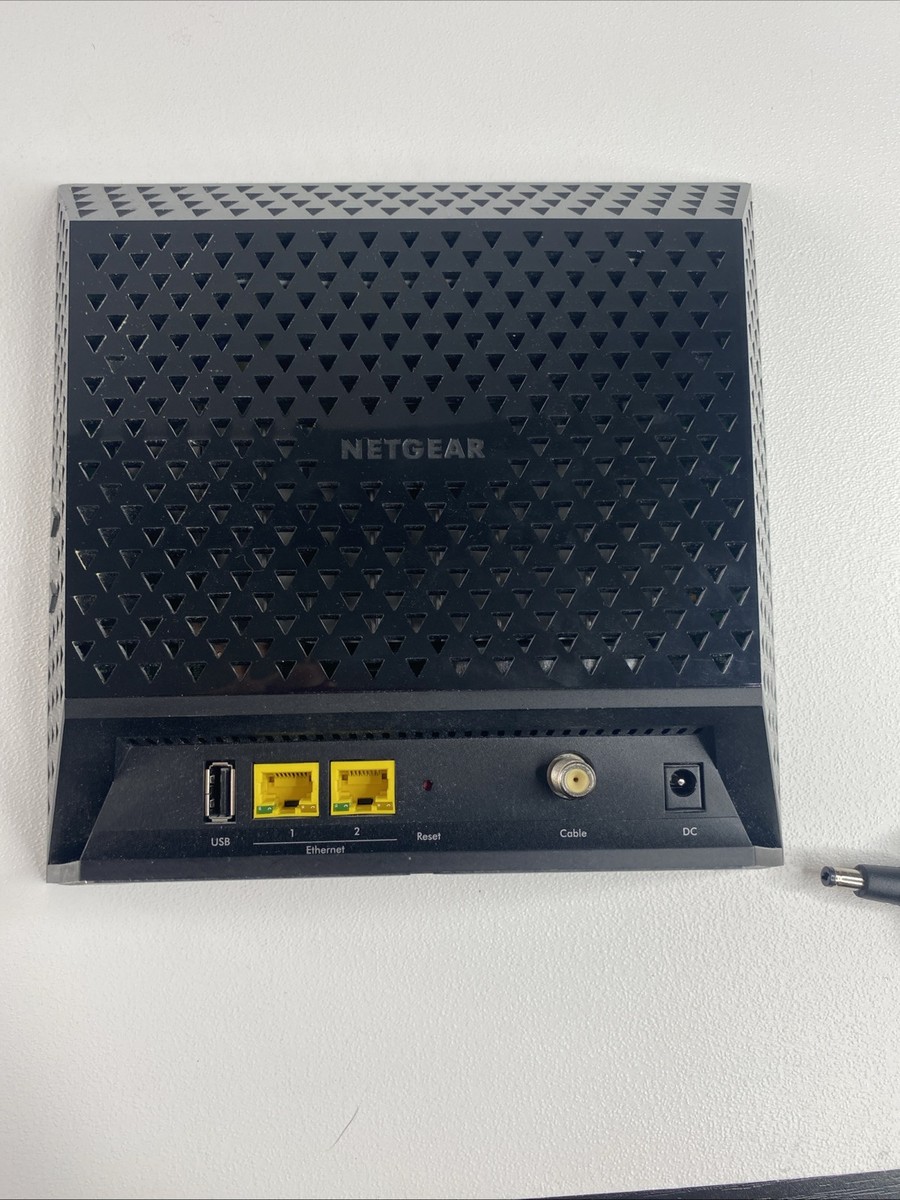 ROUTER MÓDEM POR cable Wifi NETGEAR AC1750 C6300 EUR 55,96 - PicClick ES