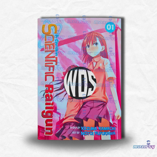 A Certain Scientific Railgun Vol 1-19 Manga English Full Set by Kazuma Kamachi - Picture 2 of 20