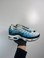 Nike Air Max Plus TN SE FD9767-100 White Blue Gradient Mens Size 39