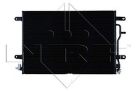 Kondensator Klimaanlage Easy FIT NRF 35465 FüR Audi A6 A4 B6 C5 8E2 Allroad 8E5