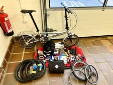 Dahon Presto Lite 16" Folding Bike come with every spare and accessory needed.