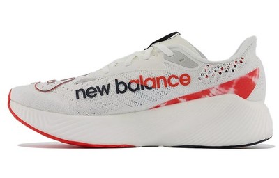 New Balance FuelCell RC Elite v2 White Neo Flame 2021 - WRCELZ2