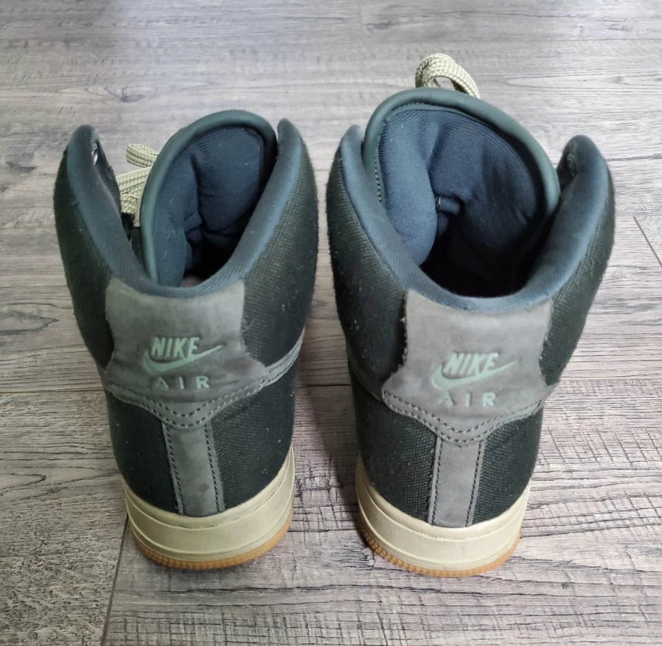 Nike Air Force 1 Hi Utility Sequoia Neutro Oliva AJ2775-300 Para mujer Talla 7 Foto 4 de 4