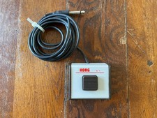 Vintage Korg S-1 Momentary Foot Pedal Switch For Drum Synths