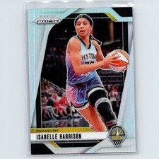 2024 Panini Prizm WNBA Isabelle Harrison #6 Silver Prizm Chicago Sky