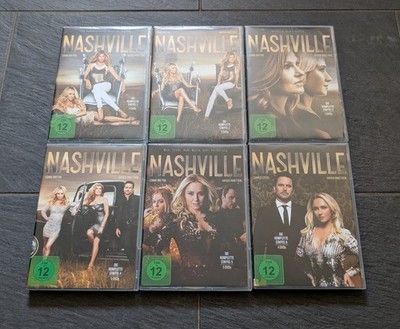 ''Nashville'' - Die komplette Serie: Staffel 1 - 6 [DVD] - Hayden Panettiere