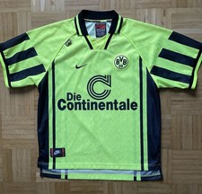Original BVB Dortmund Nike Trikot Größe XL 96/97 Guter Zustand