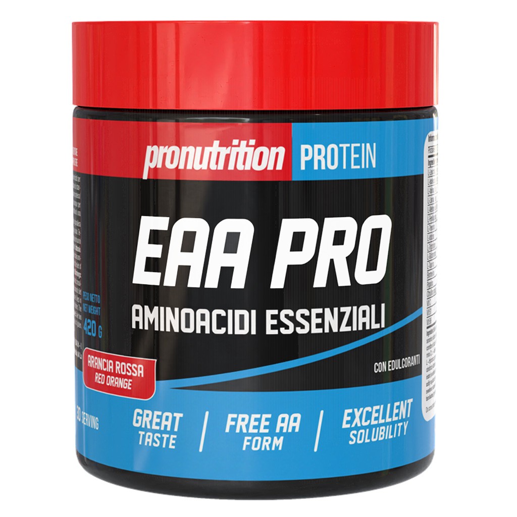 PRO NUTRITION EAA PRO 420 GR Arancia Rossa
