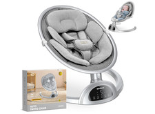 BabyBond Baby Swings for Infants, Bluetooth Infant Swing with Music Speaker, 3 S
