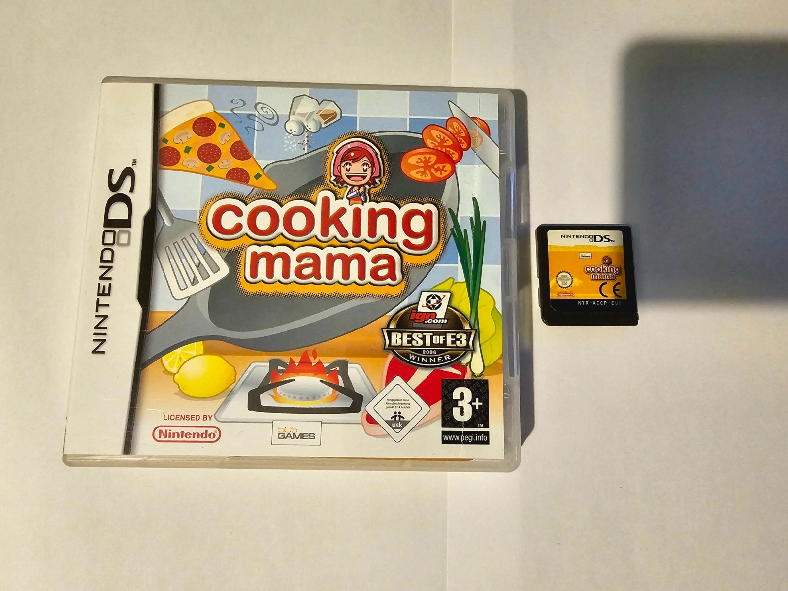 Cooking Mama - Nintendo DS Game