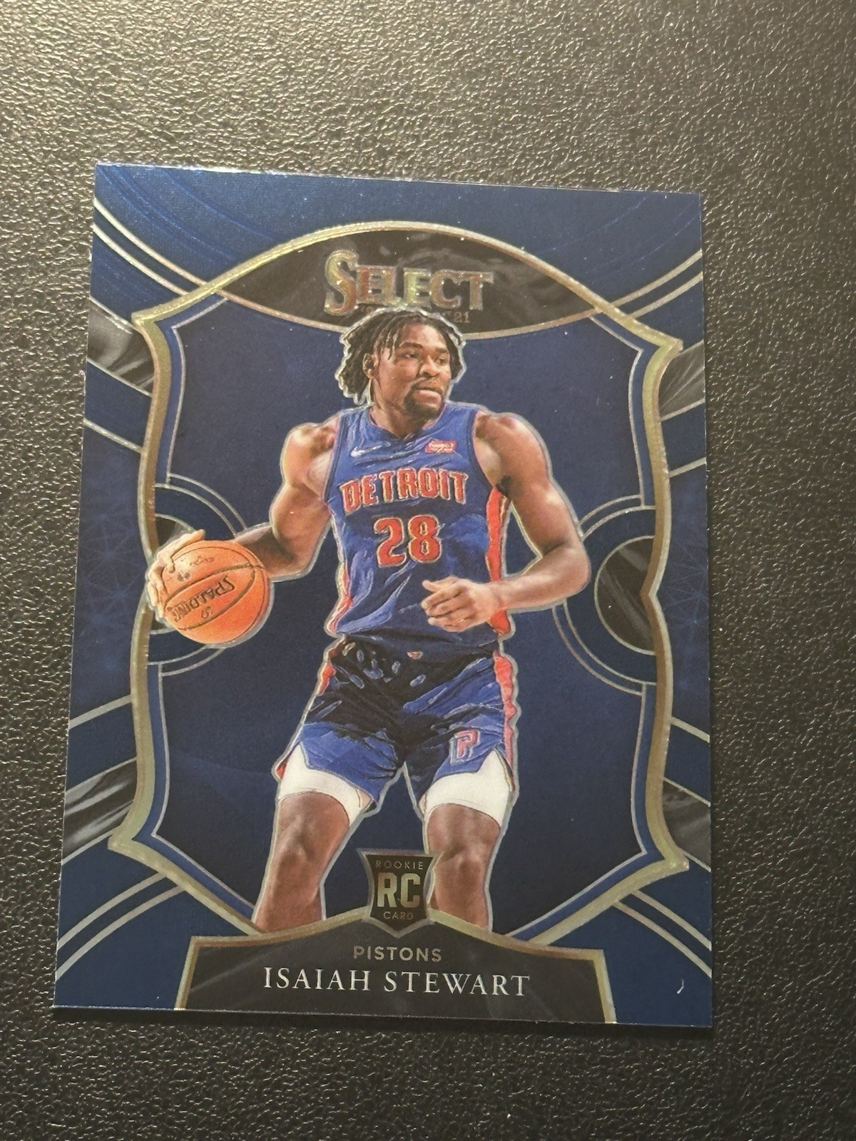2020-21 Select Isaiah Stewart Retail Concourse Level Rookie #76