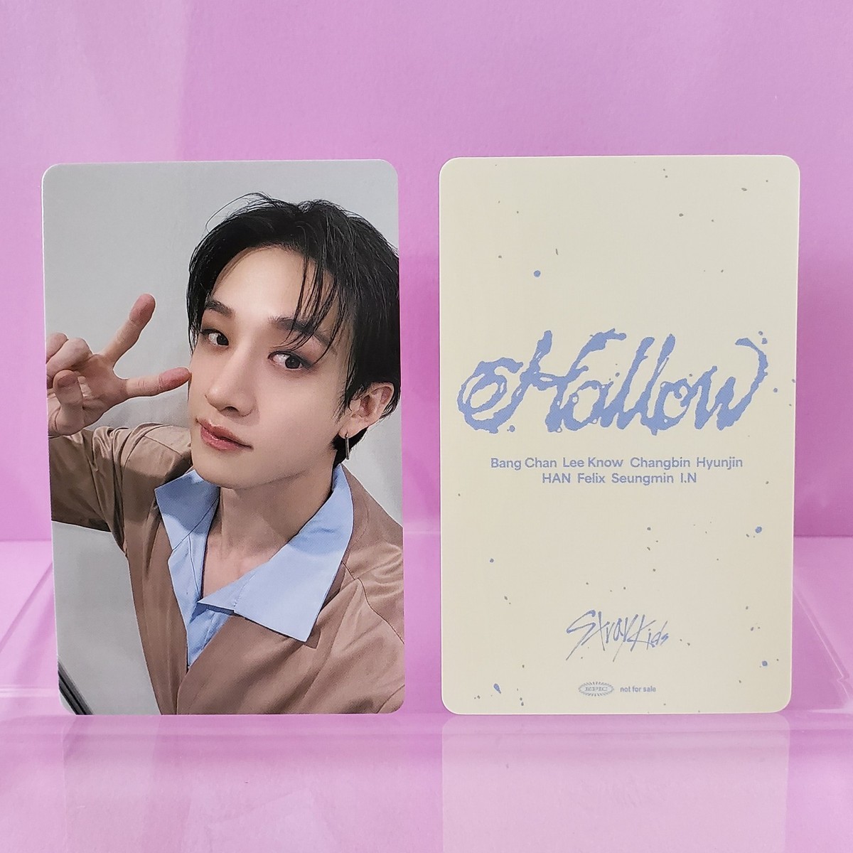 Stray Kids Hollow Bangchan盤 s-l400.jpg